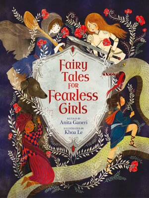 cover image of Fairy Tales for Fearless Girls